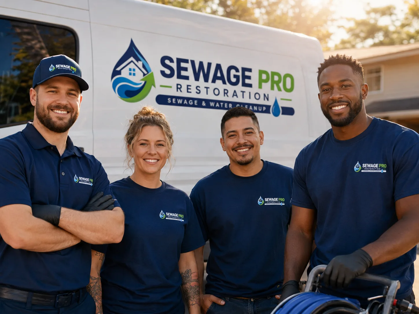 Sewage Cleanup Services company in Mccammon, ID